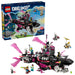LEGO 2 In 1 Sottomarino-Squalo Nightmare - 71500, Giocattolo Modulare Con 2 Opzioni Di Costruzione Per Bambini Da 9+