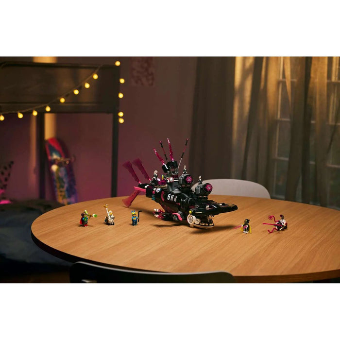 LEGO 2 In 1 Sottomarino-Squalo Nightmare - 71500, Giocattolo Modulare Con 2 Opzioni Di Costruzione Per Bambini Da 9+