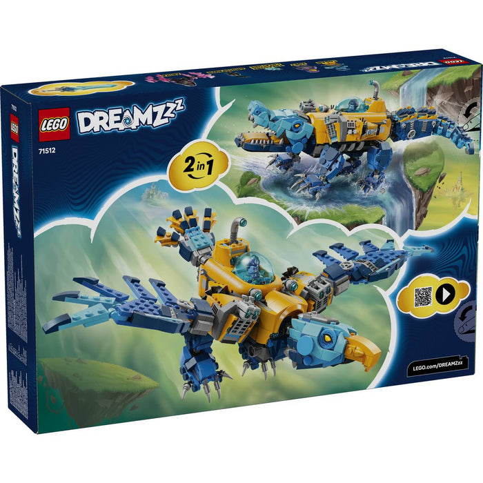 LEGO Sottomarino Coccodrillo - 71512