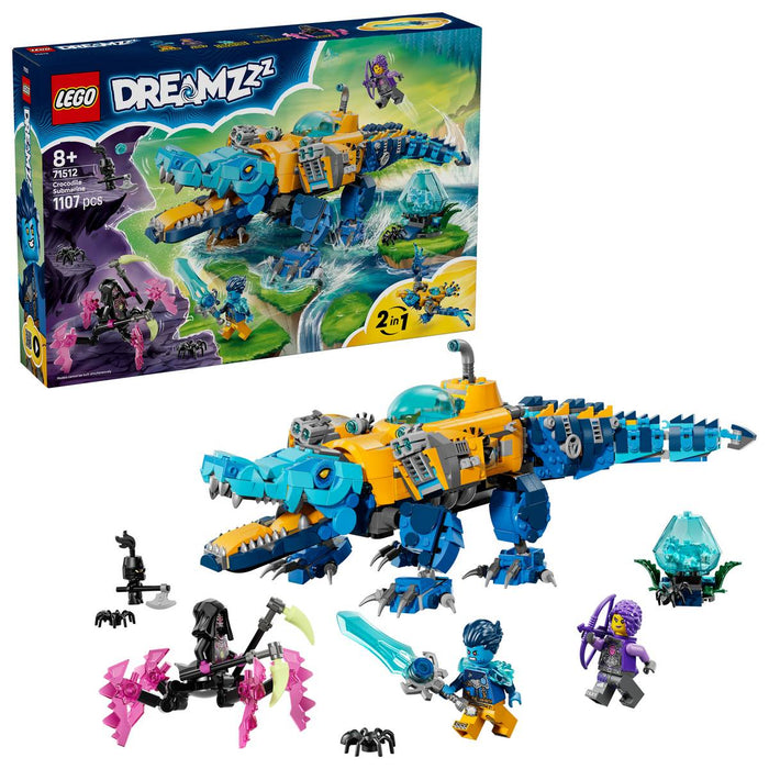 LEGO Sottomarino Coccodrillo - 71512