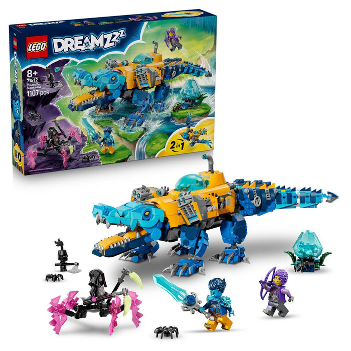 LEGO Sottomarino Coccodrillo - 71512