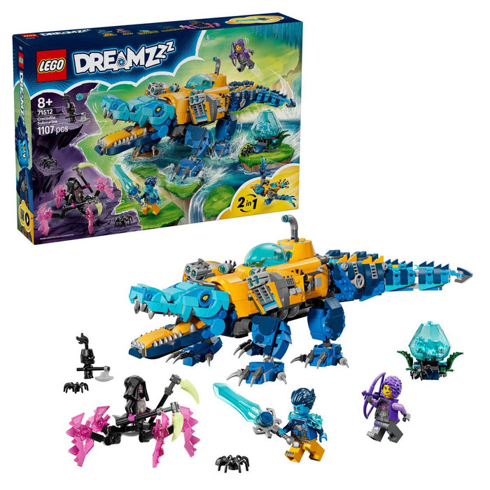 LEGO Sottomarino Coccodrillo - 71512