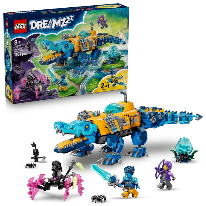 LEGO Sottomarino Coccodrillo - 71512