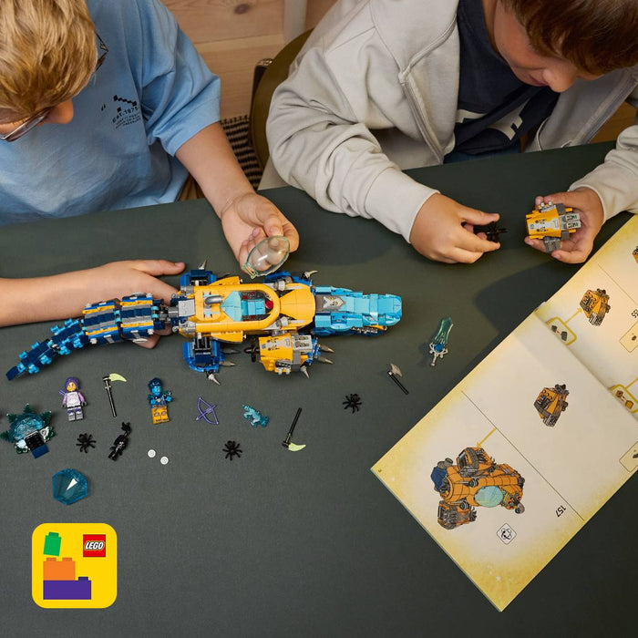 LEGO Sottomarino Coccodrillo - 71512