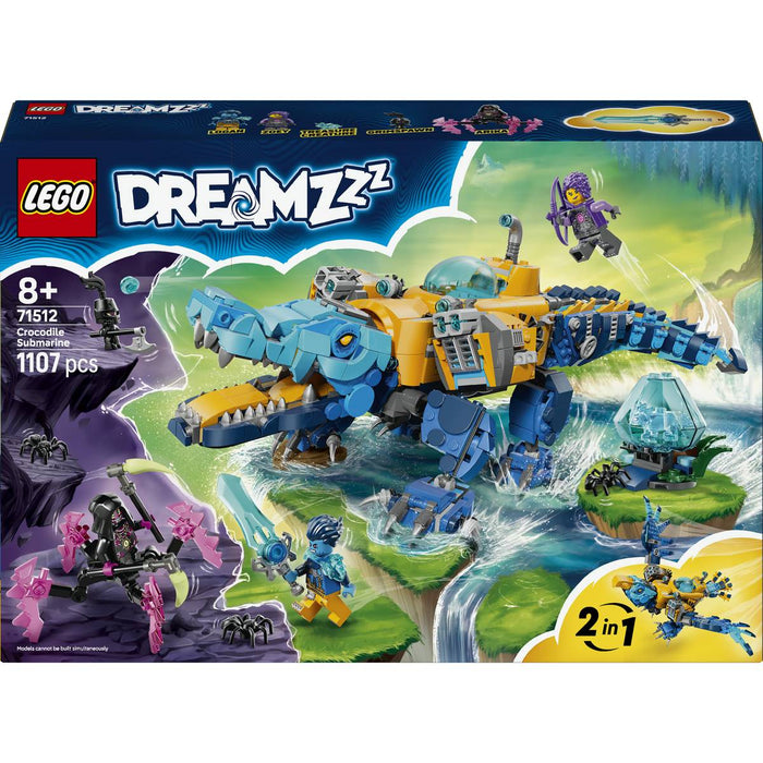 LEGO Sottomarino Coccodrillo - 71512