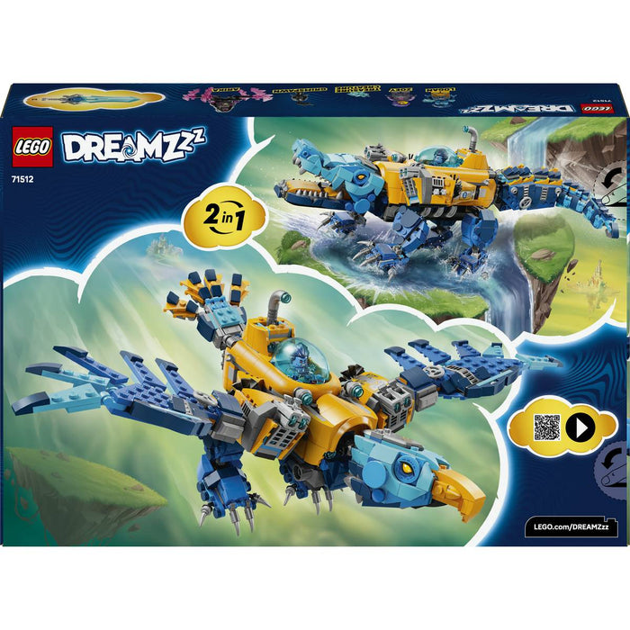 LEGO Sottomarino Coccodrillo - 71512