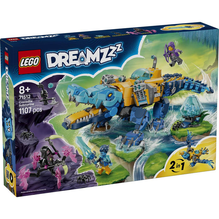 LEGO Sottomarino Coccodrillo - 71512