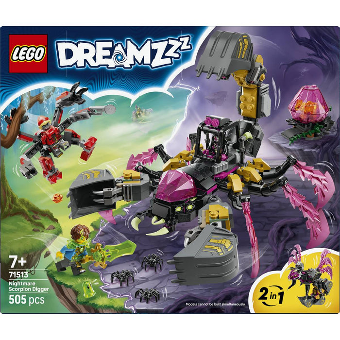 LEGO Scorpione Escavatore - 71513
