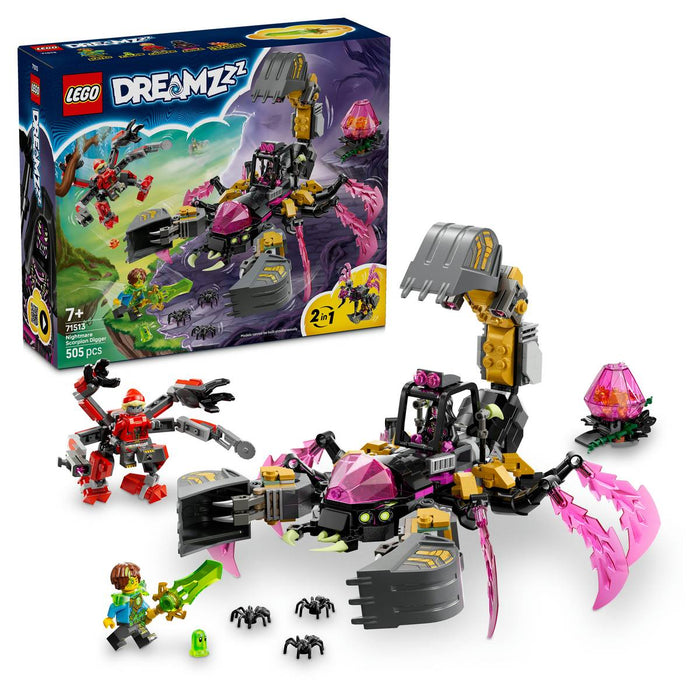 LEGO Scorpione Escavatore - 71513
