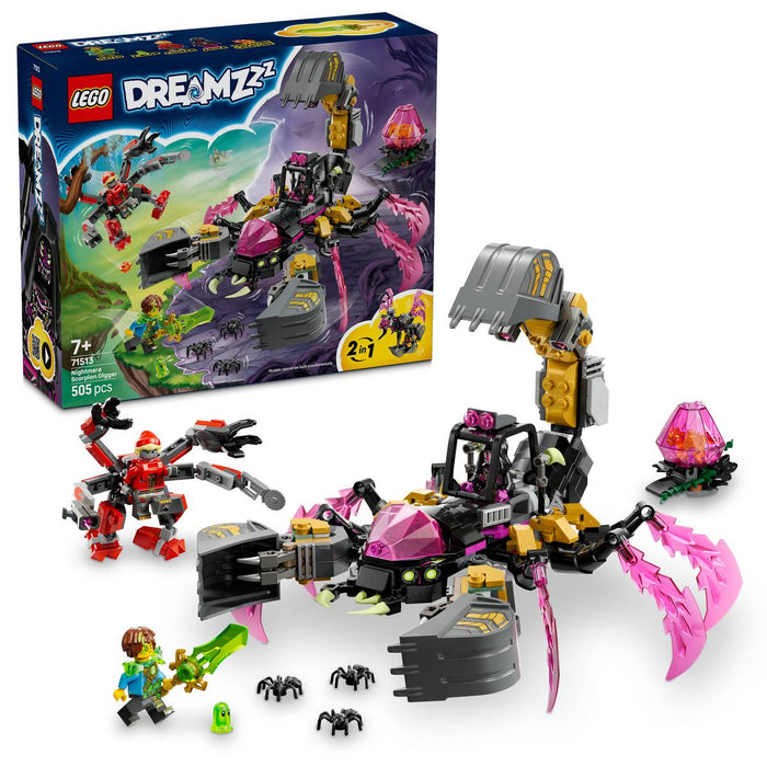 LEGO Scorpione Escavatore - 71513