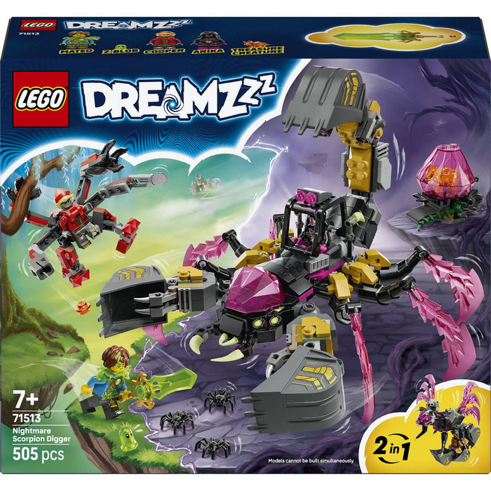 LEGO Scorpione Escavatore - 71513