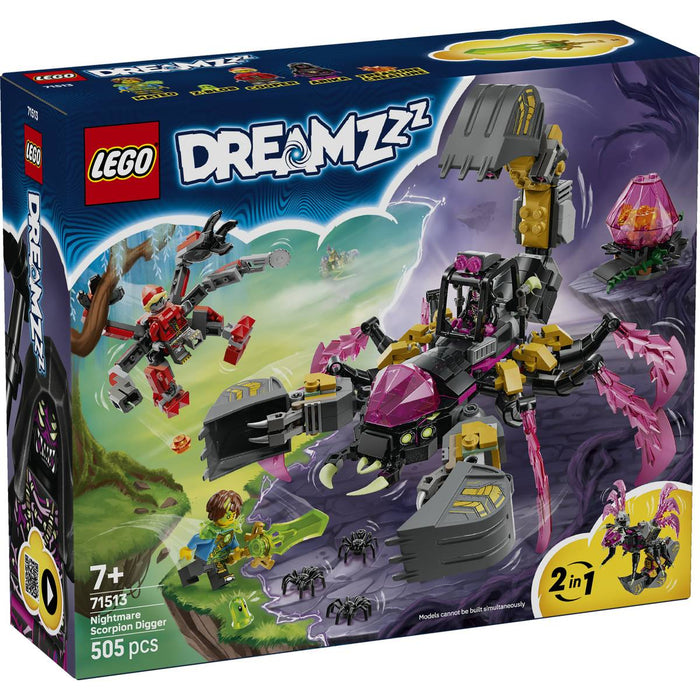 LEGO Scorpione Escavatore - 71513