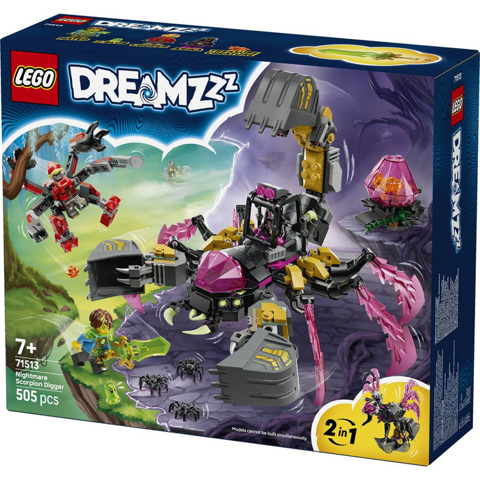 LEGO Scorpione Escavatore - 71513