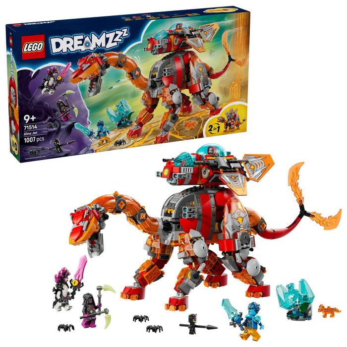 LEGO Jet-Dinosauro - 71514