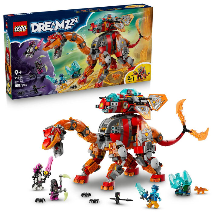 LEGO Jet-Dinosauro - 71514