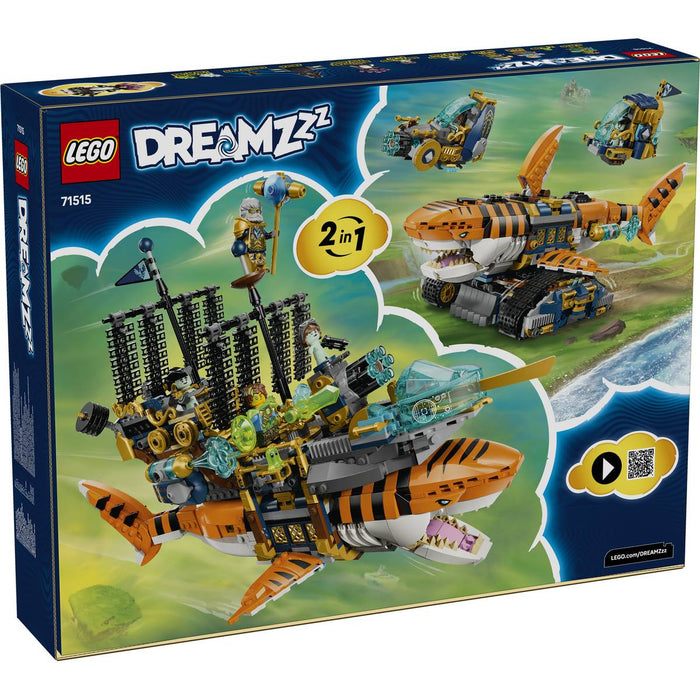 LEGO Carro-Squalo Tigre - 71515