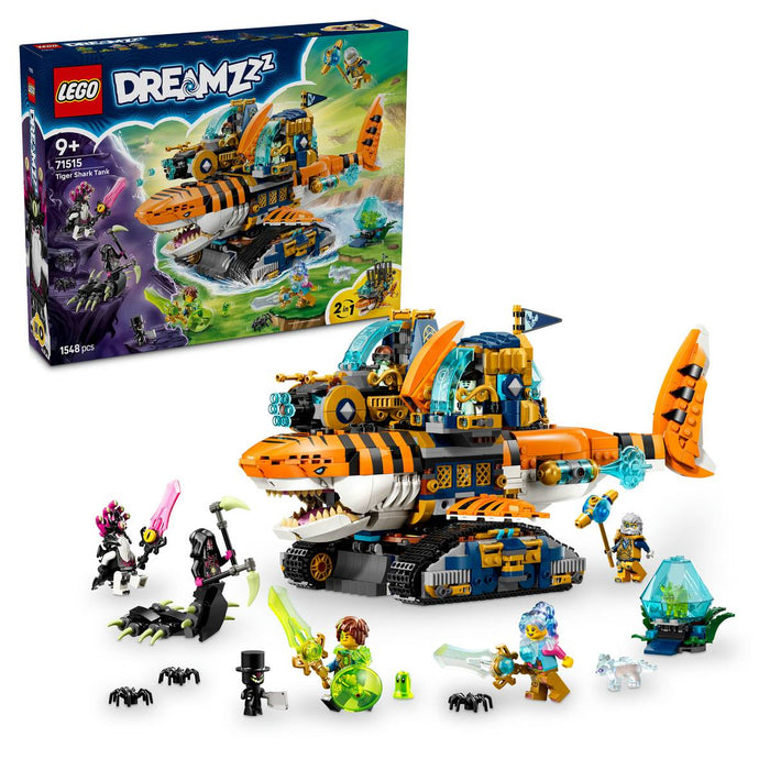 LEGO Carro-Squalo Tigre - 71515