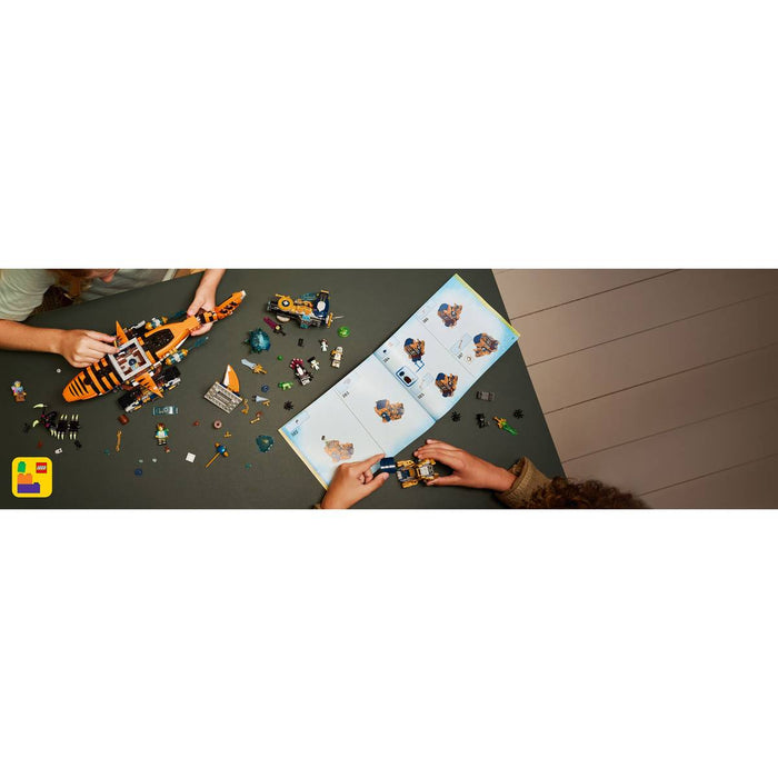 LEGO Carro-Squalo Tigre - 71515