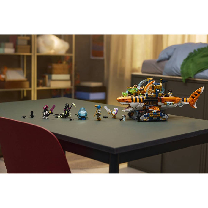 LEGO Carro-Squalo Tigre - 71515