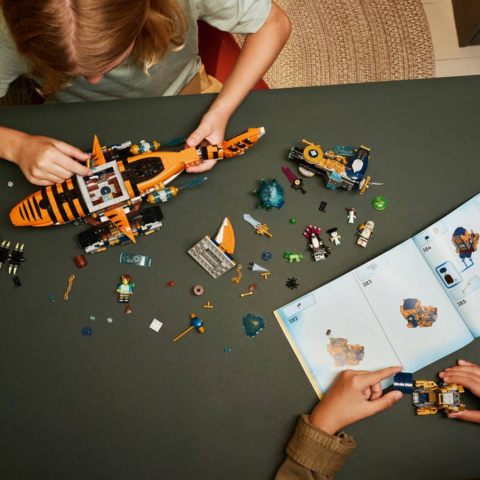 LEGO Carro-Squalo Tigre - 71515