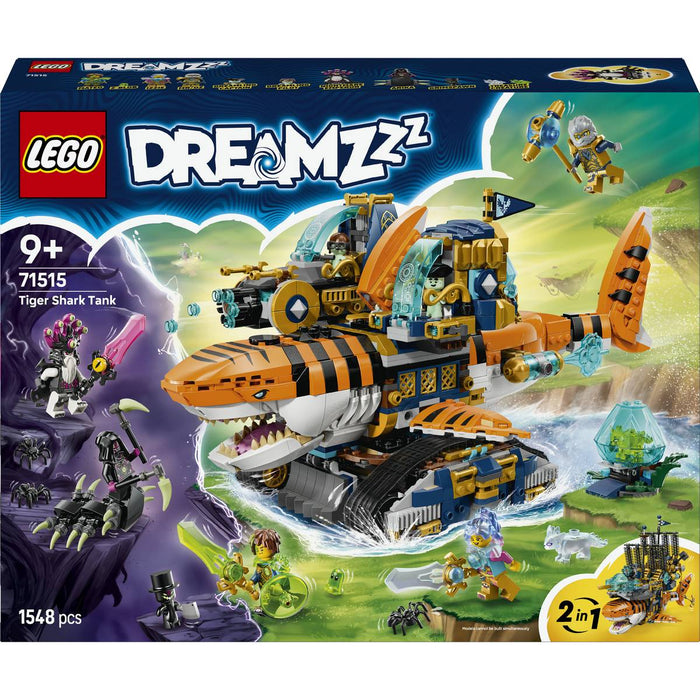 LEGO Carro-Squalo Tigre - 71515