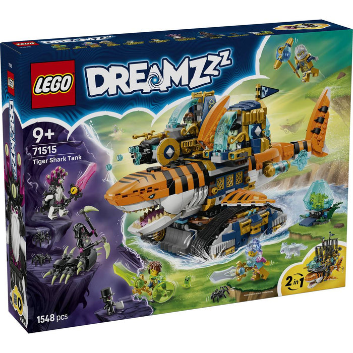 LEGO Carro-Squalo Tigre - 71515