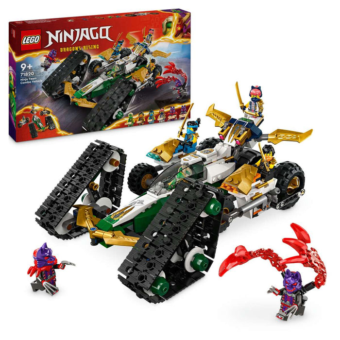LEGO Cingolato Del Team Ninja - 71820