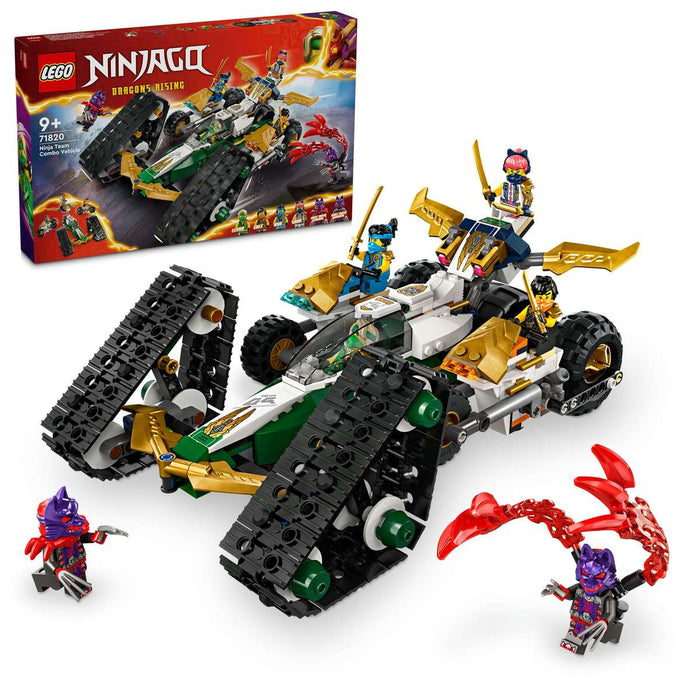 LEGO Cingolato Del Team Ninja - 71820