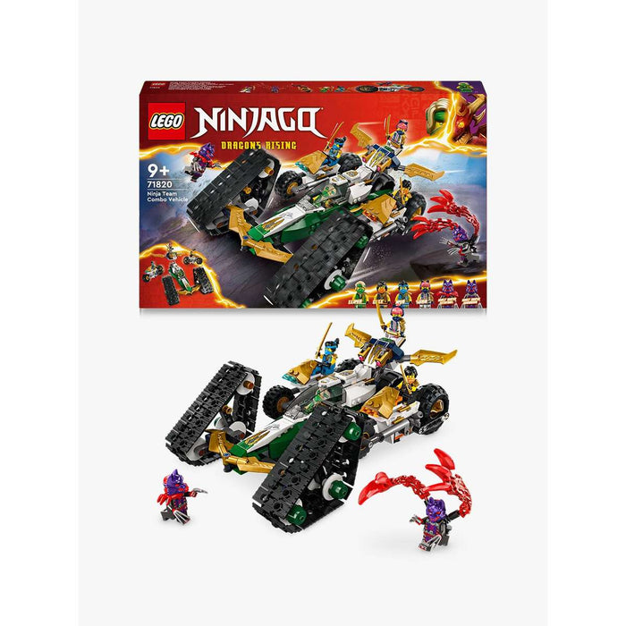 LEGO Cingolato Del Team Ninja - 71820