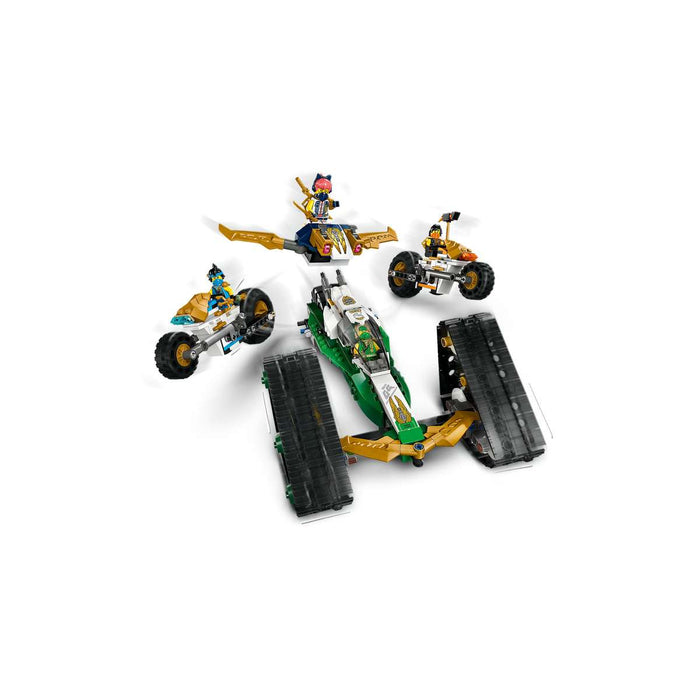 LEGO Cingolato Del Team Ninja - 71820
