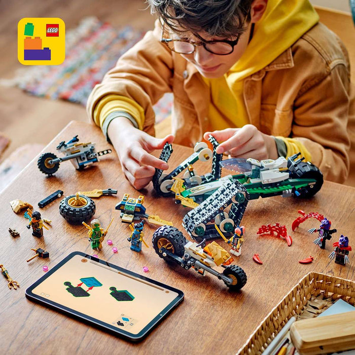 LEGO Cingolato Del Team Ninja - 71820