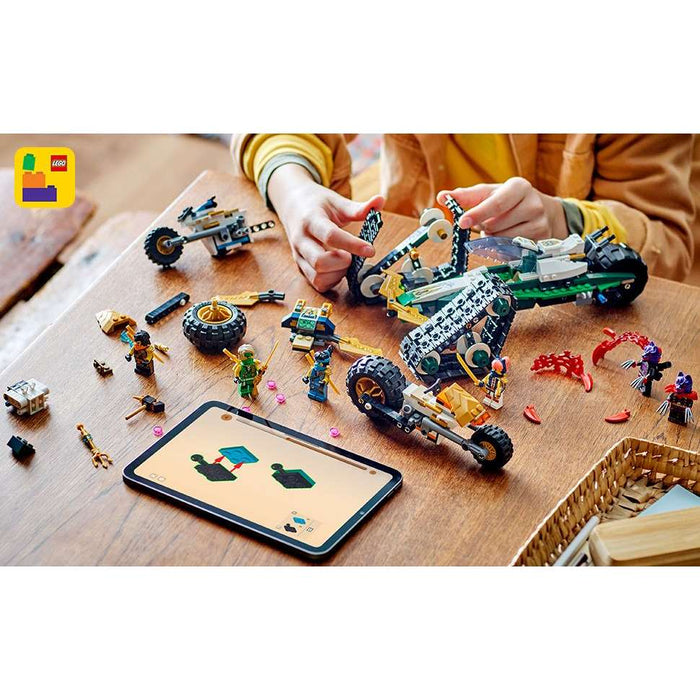 LEGO Cingolato Del Team Ninja - 71820