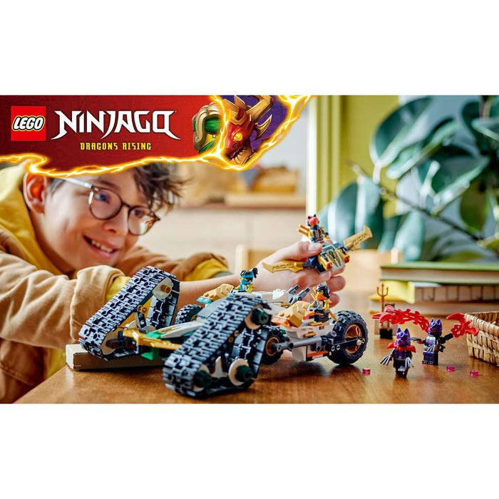 LEGO Cingolato Del Team Ninja - 71820