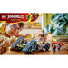 LEGO Cingolato Del Team Ninja - 71820