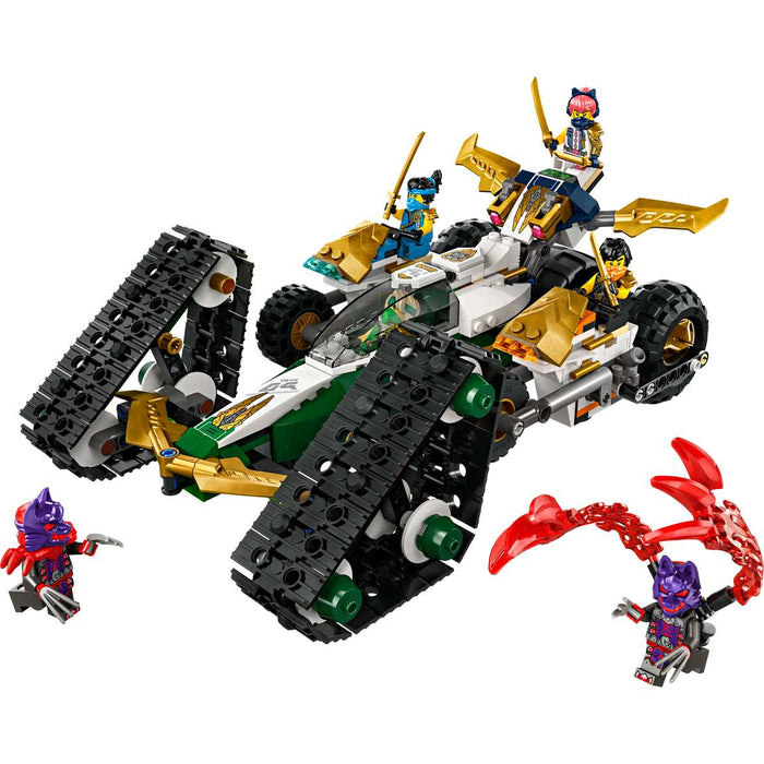 LEGO Cingolato Del Team Ninja - 71820