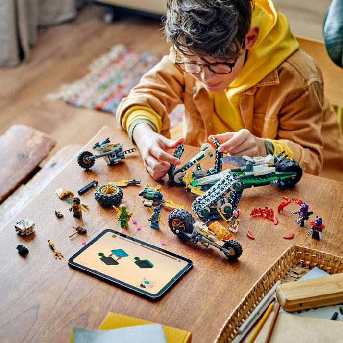LEGO Cingolato Del Team Ninja - 71820