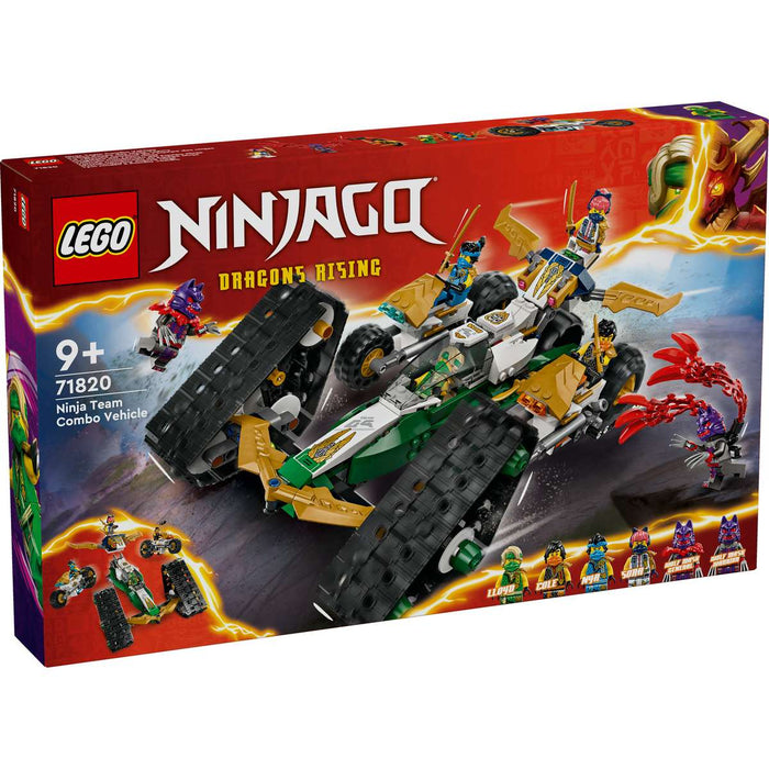 LEGO Cingolato Del Team Ninja - 71820