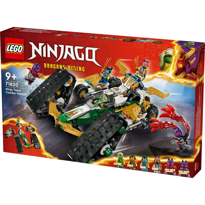 LEGO Cingolato Del Team Ninja - 71820