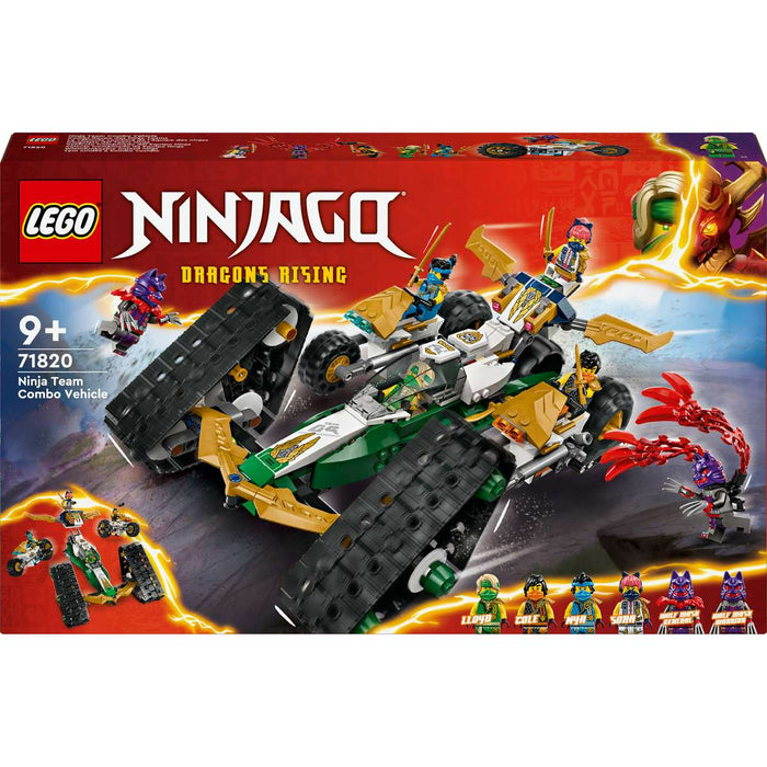 LEGO Cingolato Del Team Ninja - 71820