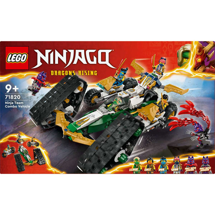 LEGO Cingolato Del Team Ninja - 71820