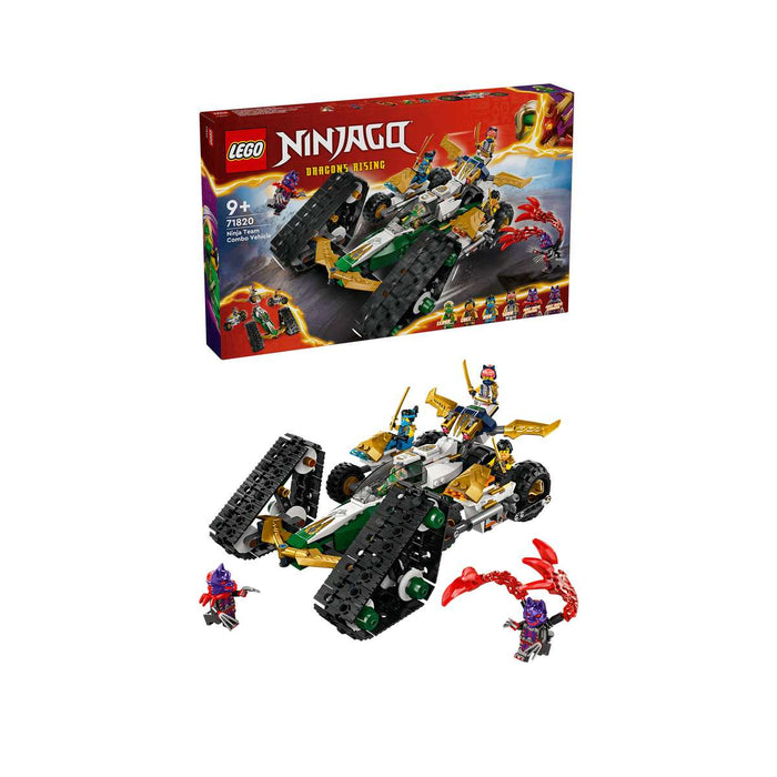 LEGO Cingolato Del Team Ninja - 71820