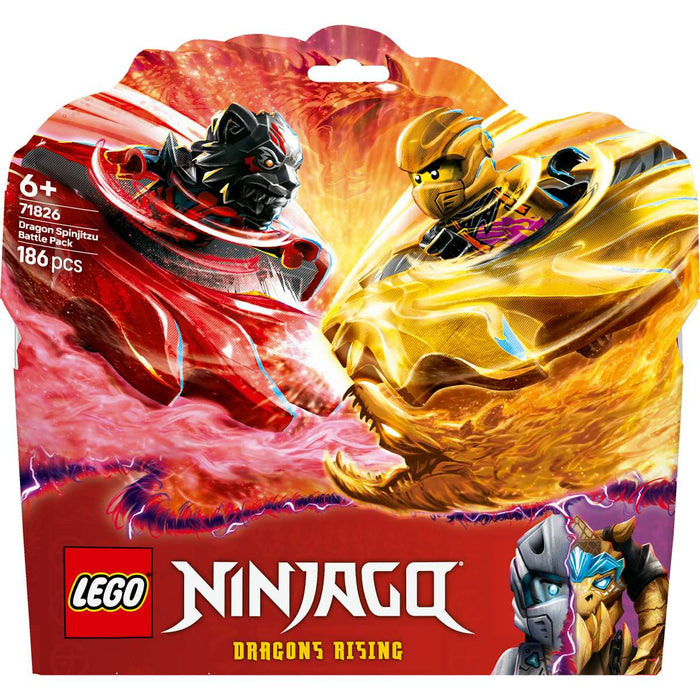 LEGO Battle Pack Draghi Dello Spinjitzu - 71826