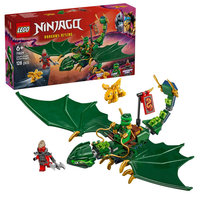 LEGO Drago Della Foresta Verde Di Lloyd - 71829