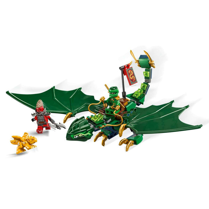 LEGO Drago Della Foresta Verde Di Lloyd - 71829