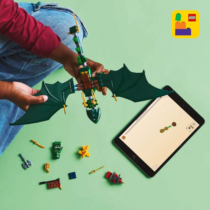 LEGO Drago Della Foresta Verde Di Lloyd - 71829