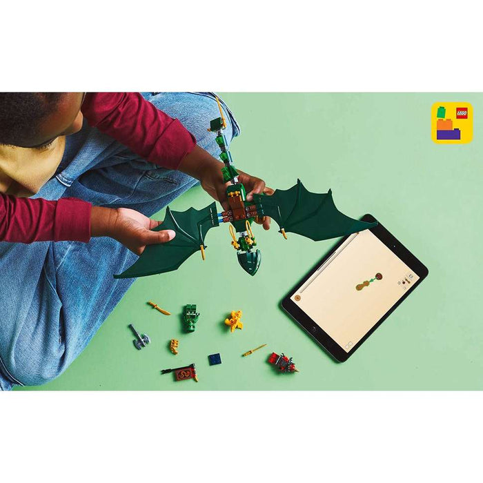 LEGO Drago Della Foresta Verde Di Lloyd - 71829