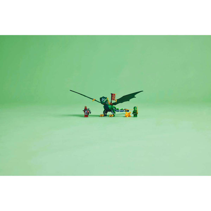 LEGO Drago Della Foresta Verde Di Lloyd - 71829