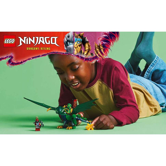 LEGO Drago Della Foresta Verde Di Lloyd - 71829