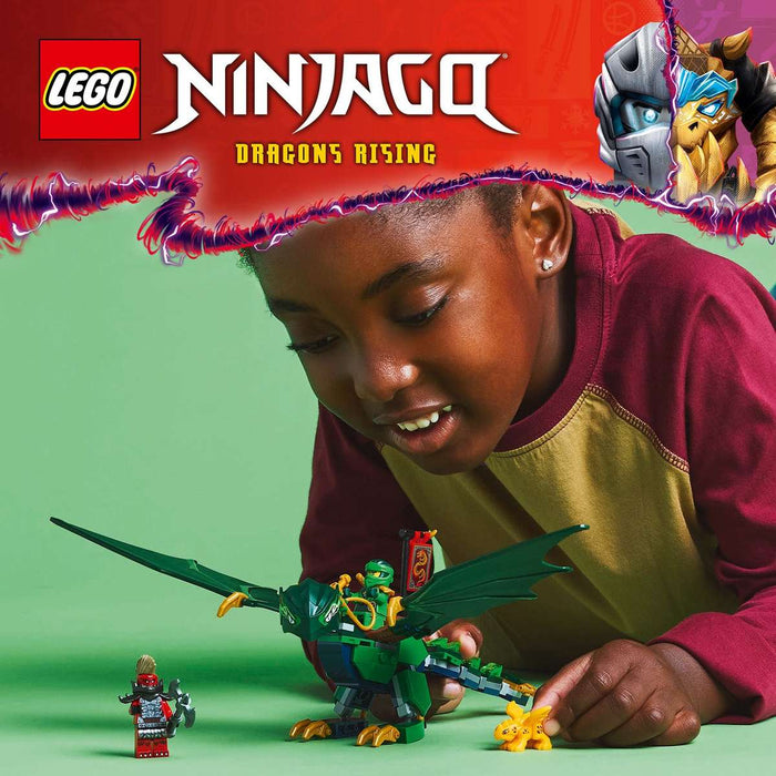 LEGO Drago Della Foresta Verde Di Lloyd - 71829