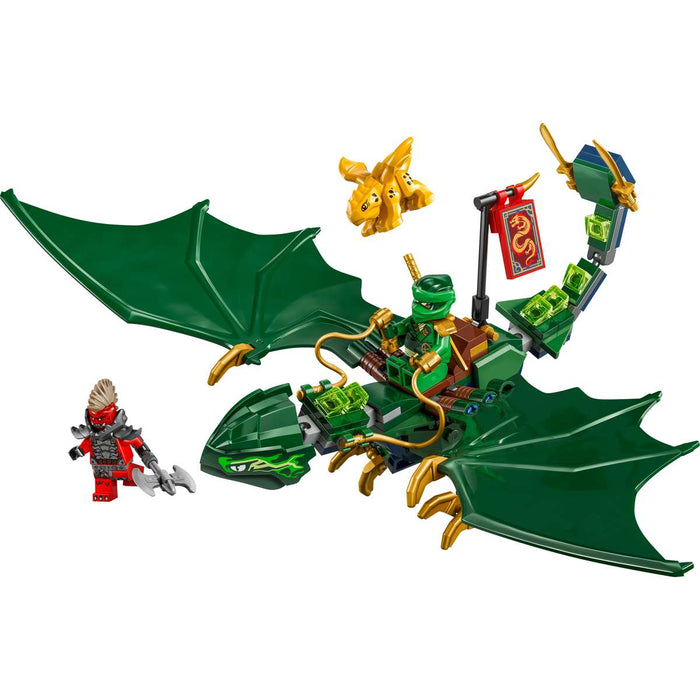 LEGO Drago Della Foresta Verde Di Lloyd - 71829